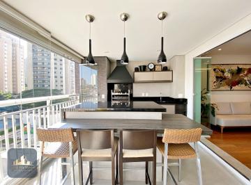 Apartamento de 3 quartos, São Paulo · Espetacular apartamento de 115 m2 com varanda gourmet e 2 vagas de garagem.