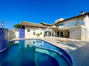 Casa · 360m² · 5 Quartos · 4 Vagas · Sobrado no condomínio Bougainvillee Residencial IV em Peruíbe