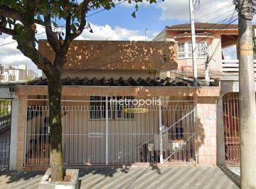 Fachada · Casa à venda, 222 m² por R$ 601.000,00 - Mauá - São Caetano do Sul/SP