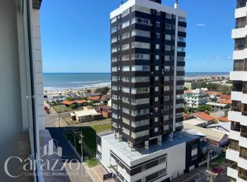 Apartamento · 82m² · 2 Quartos · 2 Vagas · APARTAMENTO COM VISTA PARA O MAR NO CENTRO DE TRAMANDAÍ
