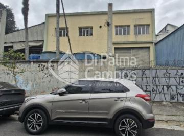 Comercial · 890m² · 7 Vagas · Galpão para a locação com 890 m² e pé-direito de 5,50 m no bairro Sacomã