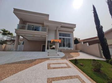 Casa · 382m² · 4 Quartos · 4 Vagas · Linda Casa Moderna com 4 Suítes para Venda e Locação no Condomínio Barão do Café