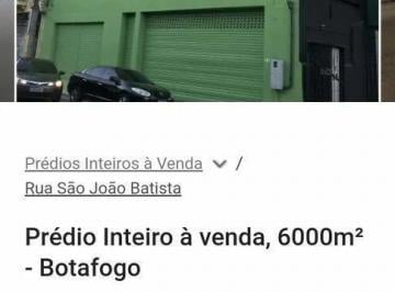 Comercial · 6800m² · 10 Quartos · 15 Vagas · Sala comercial em  Rua São João Batista - Botafogo - Rio de Janeiro/RJ