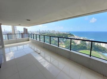 Foto 01 · MANSÃO MONT SAINT MICHEL - 4 SUITES COM 275,09m² PRIVATIVOS - 04 VAGAS - VISTA MAR - ANDAR ALTO - NO