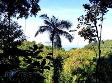 Imagem do Imóvel · Ubatuba, Praia do Prumirim - Terreno com Liberação e projeto e vista mar, pronto para construir