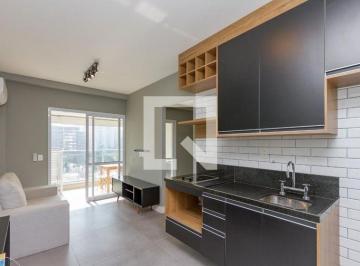 Apartamento · 43m² · 1 Quarto · 1 Vaga · Apartamento para Aluguel - Brooklin, 1 Quarto, 43 m² - São Paulo