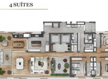 Apartamento de 4 quartos, São Paulo · Figueira Leopoldo Itaim 355m 4 suites 4vg Construtora Helbor c/ Thiago Bovolon