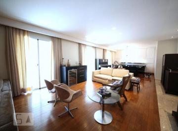 Apartamento · 253m² · 4 Quartos · 5 Vagas · Apartamento à Venda - Campo Belo, 4 Quartos, 253 m² - São Paulo