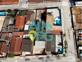 Terreno · 1000m² · Terreno à venda na Aviação - Praia Grande/SP