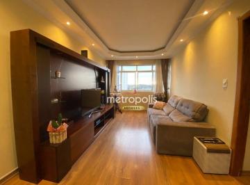 Sala dois ambientes · Apartamento à venda, 105 m² por R$ 531.000,00 - Centro - São Caetano do Sul/SP