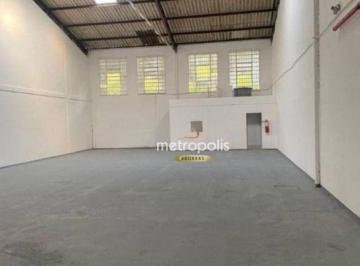 Galpão · Galpão para alugar, 292 m² por R$ 16.590,00/mês - Demarchi - São Bernardo do Campo/SP