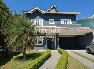 Casa · 290m² · 4 Quartos · 4 Vagas · Casa em Aldeia da Serra ? Morada dos Pinheiros|4 Dormitórios |Escritório e Lazer com Churrasqueira