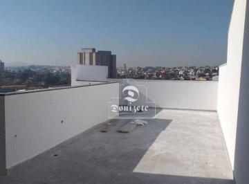 106f3d2959513763dc0f9e874ee1b3fc72a095c5 · Cobertura com 2 dormitórios à venda, 100 m² por R$ 419.999,00 - Jardim das Maravilhas - Santo André/