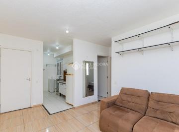 Apartamento · 52m² · 2 Quartos · Apartamento 2 Dorm Mario Quintana