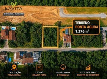 6c1ea7e6a297dd8527ab0a40ca1104a17f205e6b · Terreno à venda, 1.376 m² por R$ 750.000 - Portal da Saxônia - Ponta Aguda - Blumenau/SC