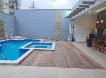 Imagem do Imóvel · Linda casa com 5 dorms amplos sendo 04 suítes, piscina, hidromassagem mais espaço gourmet !!!