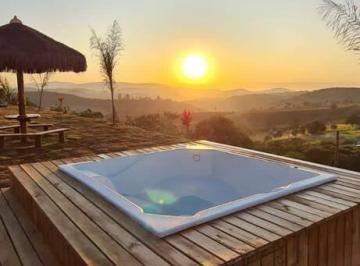 Rural · 30m² · 3 Quartos · 8 Vagas · Lindo sitio no condominio - Recanto da Serra.