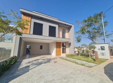 Foto 01 · Casa nova no Condomínio Euroville 2 em Bragança Paulista SP. São 3 suítes, sala ampla com pé direito