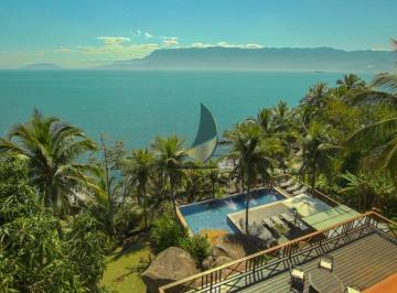 Casa · 800m² · 5 Quartos · 6 Vagas · Casa Costeira em São Pedro  -  Ilhabela