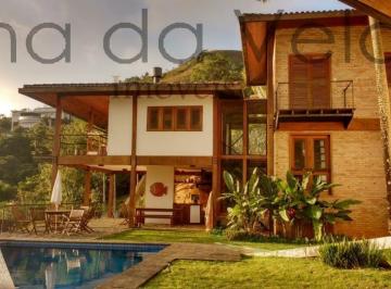 Casa · 1000m² · 4 Quartos · 3 Vagas · Casa Sobrado de Condominio em Vila  -  Ilhabela