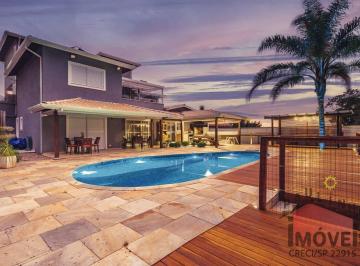 Casa · 1400m² · 5 Quartos · 4 Vagas · Linda casa com 05 suítes à venda no Parque da Fazenda em Itatiba!