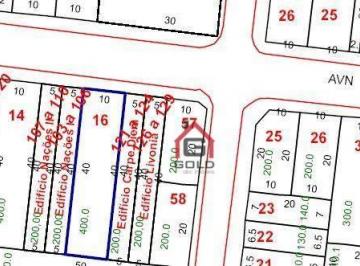 96981f2681ddee6941c7d383185ee9c41808ad7a · Terreno à venda, 400 m² por R$ 1.170.000,00 - Parque das Nações - Santo André/SP