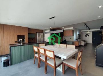 ba1478f22647abc121b6dc412196c50f813c58f5 · Apartamento com 3 dormitórios à venda, 120 m² por R$ 950.000,00 - Pitangueiras - Guarujá/SP
