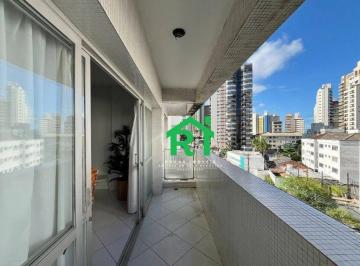 Sacada · Apartamento com 2 quartos, 1 vaga à venda em Jardim Astúrias, Guarujá