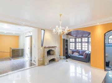 Casa · 380m² · 5 Quartos · 4 Vagas · Casa para Aluguel - Vila Leopoldina, 5 Quartos,  380 m² - Santo André