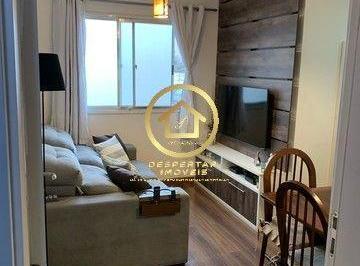 Apartamento · 42m² · 2 Quartos · Apartamento à venda - no Jardim São João (Jaraguá)