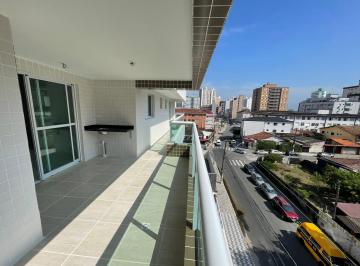 Apartamento de 3 quartos, Praia Grande · Apartamento Pronto pra morar no Canto do Forte 03 Suítes, fino acabamento!