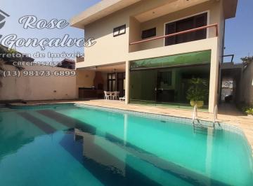 Casa de 4 quartos, Itanhaém · Sobrado com piscina e 04 suítes a venda no Centro de Itanhaém -