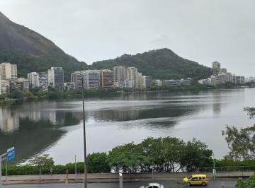 Apartamento de 2 quartos, Rio de Janeiro · APARTAMENTO 2 QUARTOS LAGOA - TERRAÇO COM ESPAÇO GOURMET E LINDA VISTA DA LAGOA