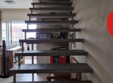 cc4c28237aeb2a870e46e5bbc6cf3ea1414475d6 · Apartamento Duplex com 3 dormitórios à venda, 150 m² por R$ 990.000,00 - Boqueirão - Santos/SP