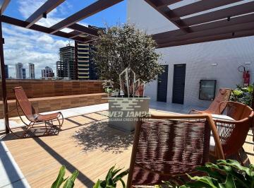 Apartamento · 87m² · 3 Quartos · 2 Vagas · Apto Mobiliado Perto da Praia em Manaíra