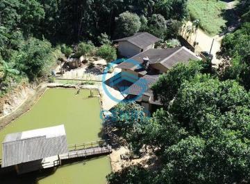Rural · 7000m² · 2 Quartos · 4 Vagas · Chácara com Lagoa e Terreno de 7.000m² à venda em Canelinha/SC