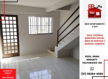 Casa de 2 quartos, Valparaíso de Goiás · Ágio Sobrado 2 Qts Próximo ao Supermercado Garcia Parque Marajó
