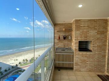 Apartamento de 3 quartos, Praia Grande · Apartamento 3 quartos vista mar para comprar na Praia Grande