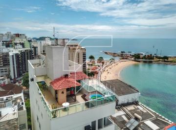Foto 01 · Cobertura dupléx com 4 suítes a venda, 485m²   - Centro de Guarapari - Guarapari-ES