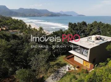 Casa · 480m² · 5 Quartos · 6 Vagas · Casa pé na areia exclusiva inserida na mata nativa com vista para o mar .
