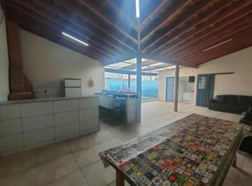 Foto 01 · Ótimo imóvel com área de lazer, piscina e churrasqueira, 3 vagas descoberta, 1 dormitório com suíte,