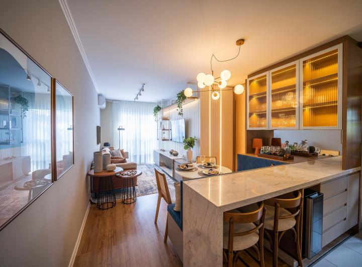 Imóvel novo vertical , Curitiba · Apartamento Curitiba - Campo Comprido - Villaggio SAN FRATELLO UNO
