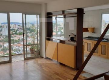 Apartamento · 138m² · 2 Quartos · 2 Vagas · Cobertura Triplex com 138m² na Vila Madalena com Vista Espetacular