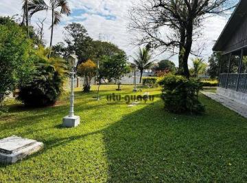 2365dd27f669284066ee6aade3ce6d85a998975a · Chácara com 3 dormitórios à venda, 2520 m² por R$ 700.000,00 - Bananal do Avecuia - Porto Feliz/SP