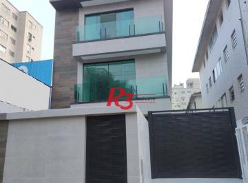 11df2c08d2eeb562ae798f437307a7539d30851a · Sobrado com 2 dormitórios à venda, 100 m² por R$ 830.000,00 - Campo Grande - Santos/SP