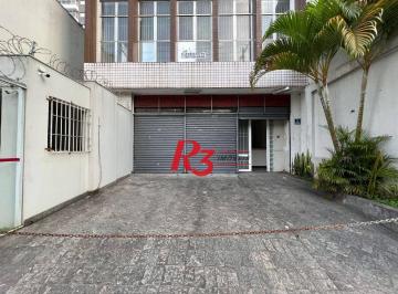 a1ea05d8612e1fd8bde52f34fc9c8f6e55c9e0cc · Loja à venda, 600 m² por R$ 2.200.000,00 - Vila Matias - Santos/SP
