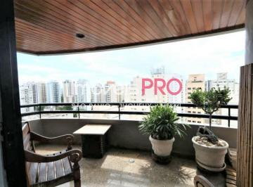 Apartamento · 240m² · 4 Quartos · 4 Vagas · Moema Pássaros - 4 suítes - andar alto