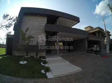 Casa · 400m² · 3 Quartos · 4 Vagas · Casa em Condomínio Nova no Recanto do Lago com 3 dormitórios
