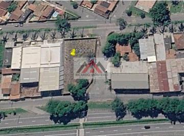 221237f9023c57505d66ea51c7d1fc96144053b8 · Terreno para alugar, 1900 m² por R$ 7.875,00/mês - Cidade Nova - Pindamonhangaba/SP