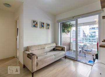 Apartamento · 55m² · 2 Quartos · 1 Vaga · Apartamento para Aluguel - Consolação, 2 Quartos, 55 m2 - São Paulo